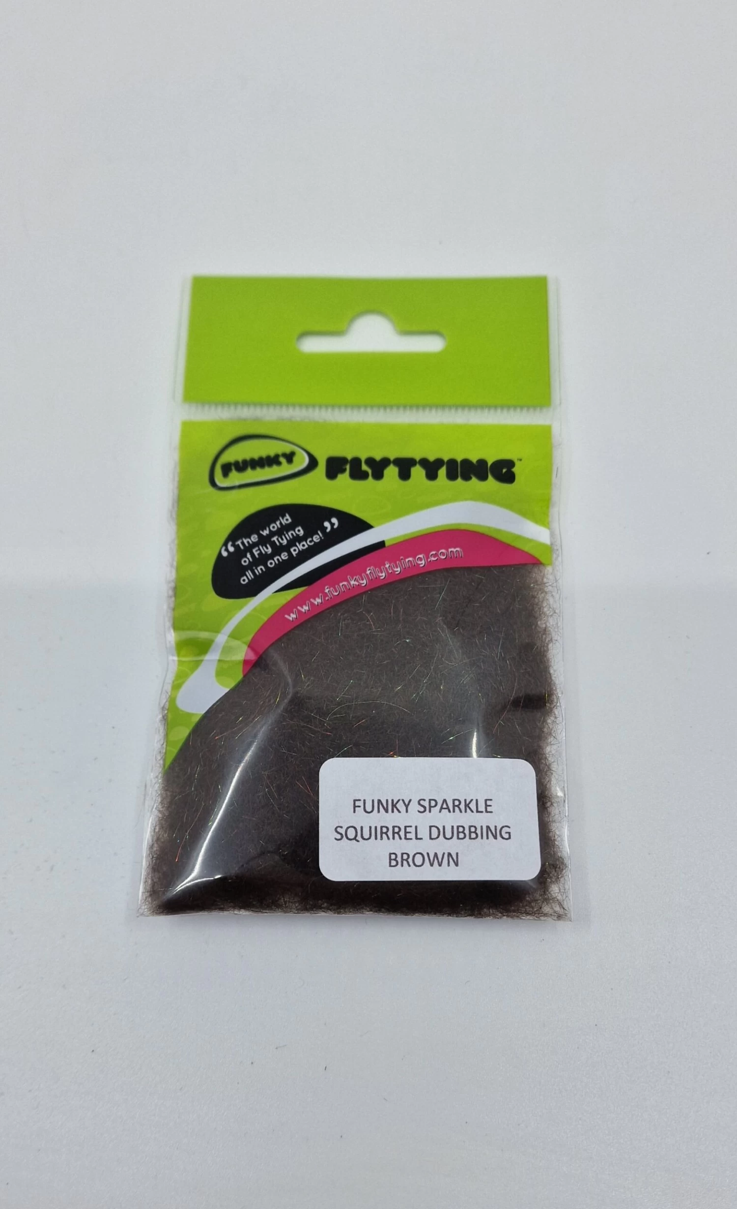 Funky Sparkle Squirrel Dubbing - Funky Fly Tying - Image 3