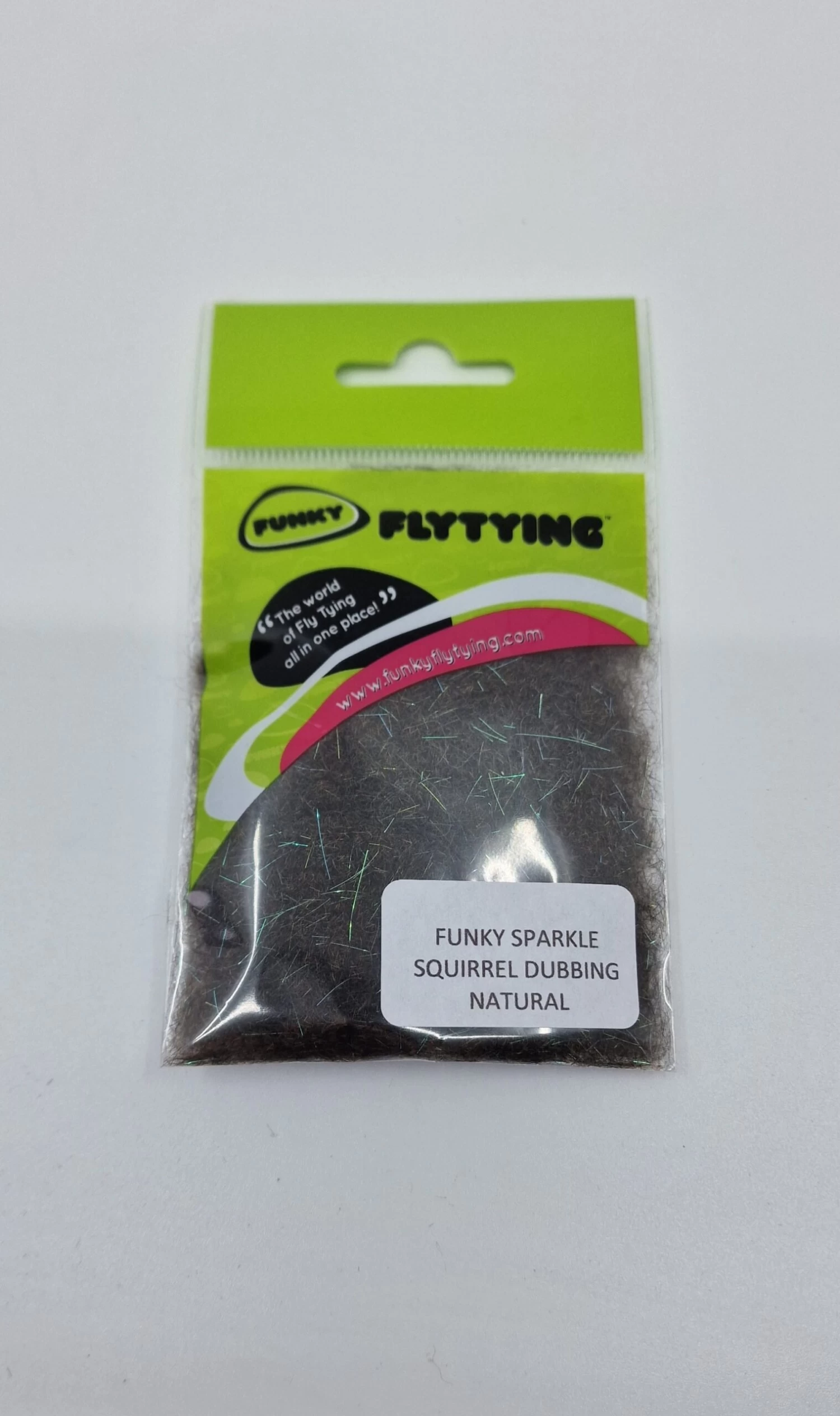 Funky Sparkle Squirrel Dubbing - Funky Fly Tying