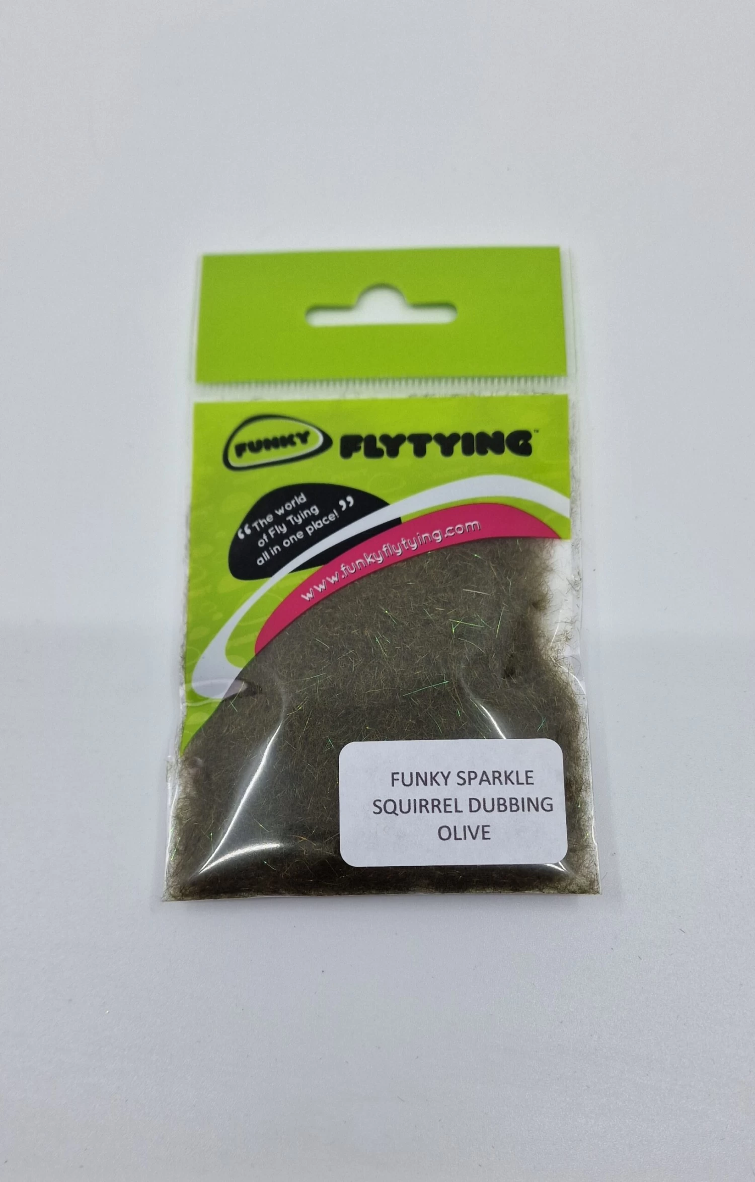 Funky Sparkle Squirrel Dubbing - Funky Fly Tying - Image 11