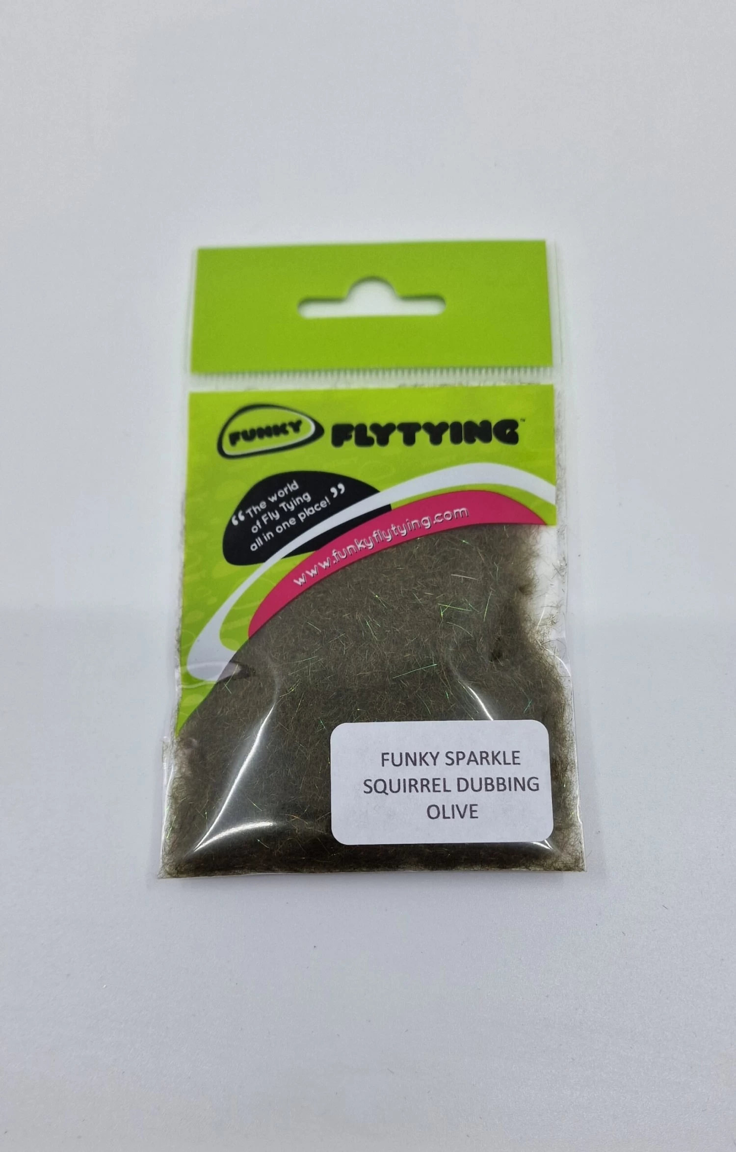 Funky Sparkle Squirrel Dubbing - Funky Fly Tying - Image 12