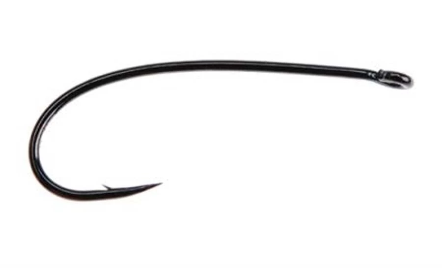 Ahrex FW530 - Sedge Dry Barbed Hook - Funky Fly Tying - Image 2