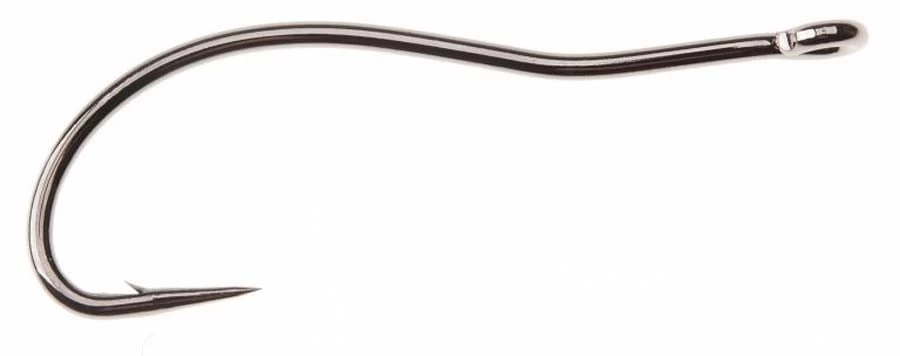 Ahrex NS150 - Curved Shrimp Hook - Funky Fly Tying - Image 2