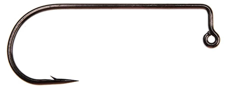 Ahrex PR374 - 90 Degree Bent Jig Streamer Hook - Funky Fly Tying - Image 2