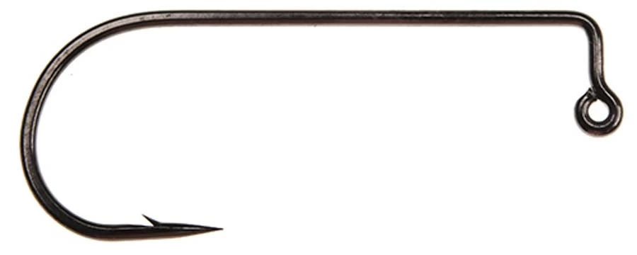 Ahrex PR374 - 90 Degree Bent Jig Streamer Hook - Funky Fly Tying