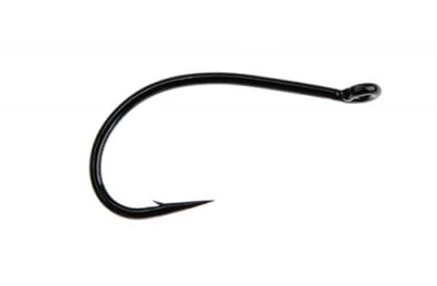 Ahrex FW516 - Curved Dry Mini Barbed Hook - Funky Fly Tying - Image 2