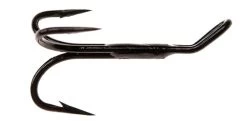 Ahrex HR490B - Esmond Drury Black Tying Treble - Funky Fly Tying