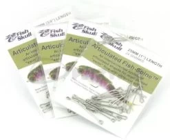 Fish-Skull Articulated Fish-Spine - Funky Fly Tying