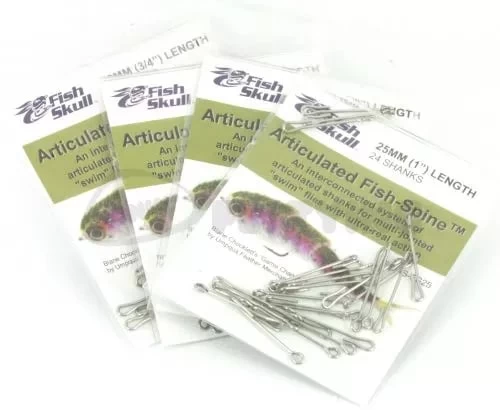 Fish-Skull Articulated Fish-Spine - Funky Fly Tying - Image 2