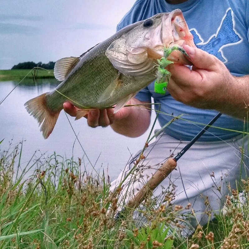 Flymen Surface Suducer Howitzer Baitfish Poper Head - Funky Fly Tying - Image 14