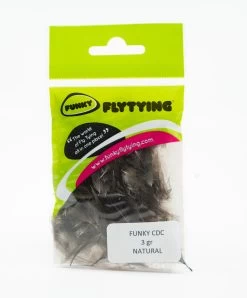 Funky 3 Gram Wild CDC - Funky Fly Tying