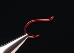 Daiichi 2553 Red Intruder Hook - Funky Fly Tying