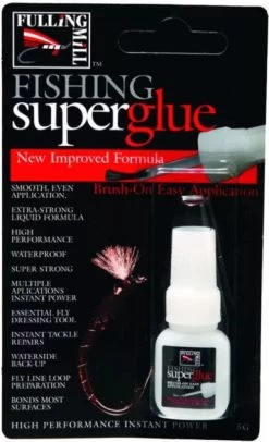 Fulling Mill Superglue With Brush - Funky Fly Tying