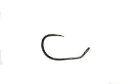 Fulling Mill 5125 Jig Force Short Black Nickel Barbless - Funky Fly Tying