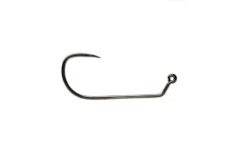 Fulling Mill 5130 Jig Force Long Black Nickel - Funky Fly Tying