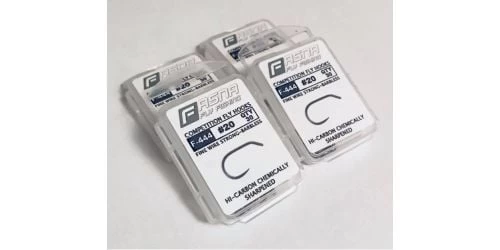 Fasna F-444 Jig Opposed Eye - Funky Fly Tying - Image 2