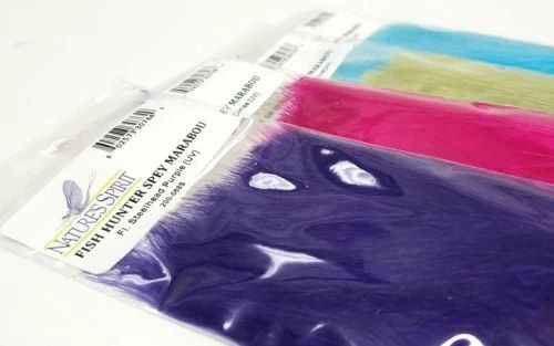Nature's Spirit Fish Hunter Spey Marabou - Funky Fly Tying