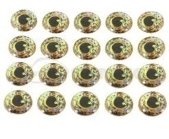 Funky Flounder Ultra Realistic 3D Eyes - Funky Fly Tying