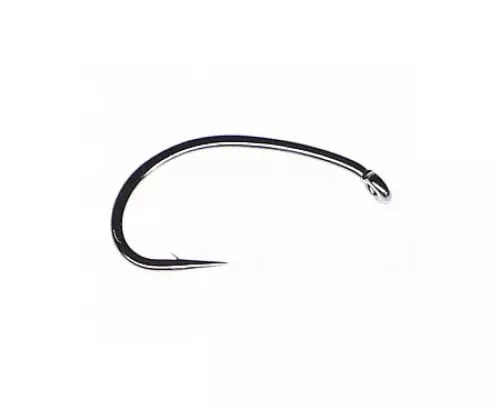 Fulling Mill 1167 Super Heavyweight Grub Black Nickel - Funky Fly Tying