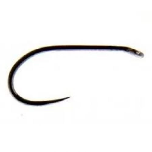 Fulling Mill 5005 Heavyweight Champ Barbless Black Nickel Hook - Funky Fly Tying - Image 2