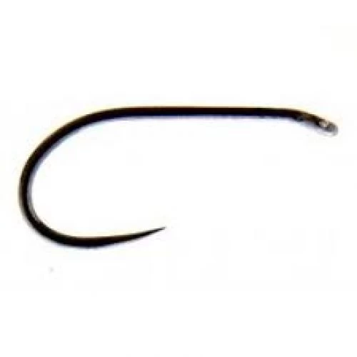 Fulling Mill 5005 Heavyweight Champ Barbless Black Nickel Hook - Funky Fly Tying