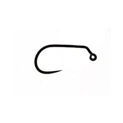 Fulling Mill 5045 Jig Force Black Nickel Hook - Funky Fly Tying