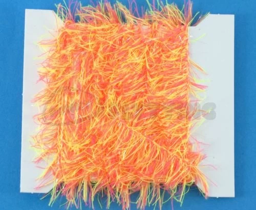 Funky 10mm Neon Lights Straggle Fritz - Funky Fly Tying - Image 12