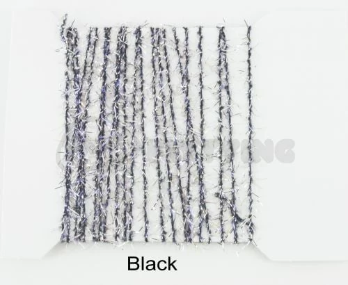 Funky 3D Micro Straggle UV & Silver Fritz - Funky Fly Tying - Image 14