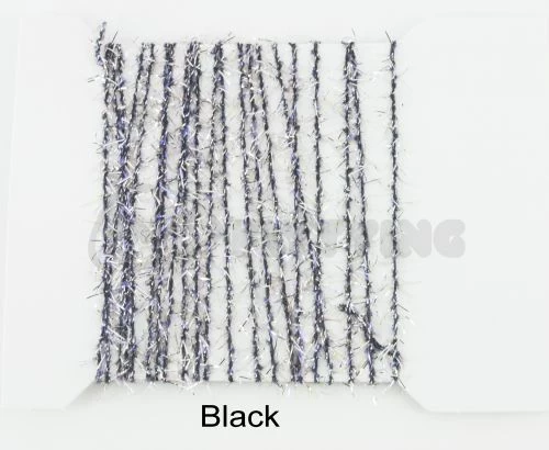 Funky 3D Micro Straggle UV & Silver Fritz - Funky Fly Tying - Image 13