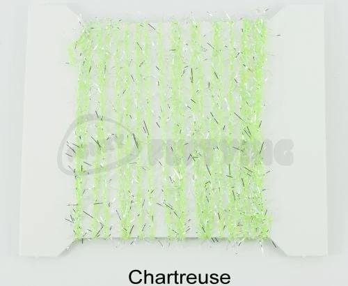 Funky 3D Micro Straggle UV & Silver Fritz - Funky Fly Tying - Image 12