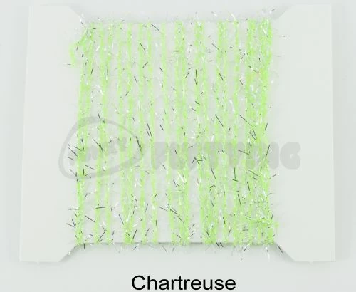 Funky 3D Micro Straggle UV & Silver Fritz - Funky Fly Tying - Image 11