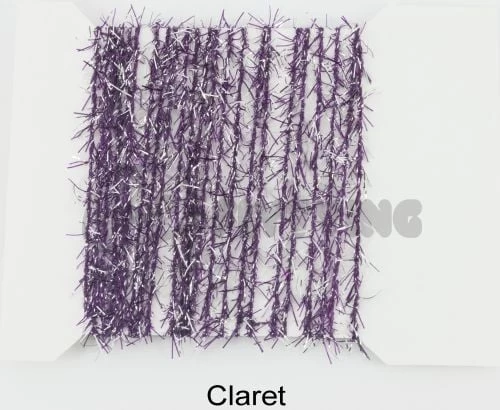 Funky 3D Micro Straggle UV & Silver Fritz - Funky Fly Tying - Image 10