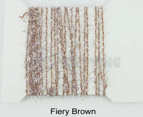 Funky 3D Micro Straggle UV & Silver Fritz - Funky Fly Tying - Image 8