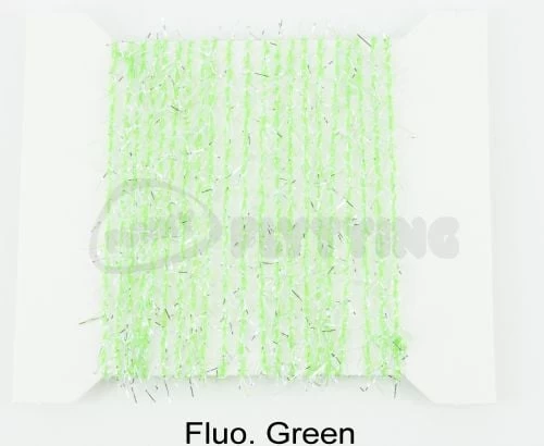 Funky 3D Micro Straggle UV & Silver Fritz - Funky Fly Tying - Image 6