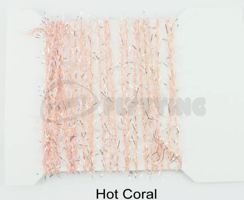 Funky 3D Micro Straggle UV & Silver Fritz - Funky Fly Tying - Image 4