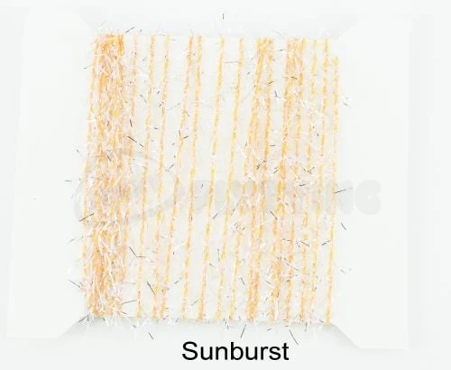 Funky 3D Micro Straggle UV & Silver Fritz - Funky Fly Tying - Image 19