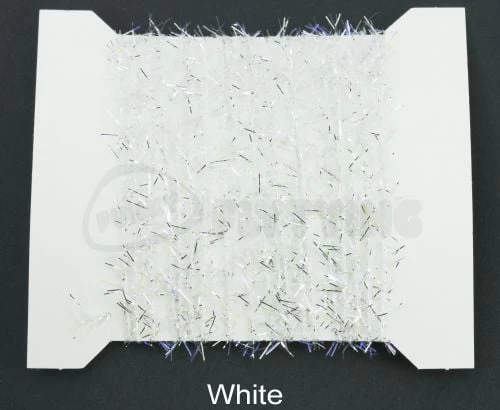 Funky 3D Micro Straggle UV & Silver Fritz - Funky Fly Tying - Image 18