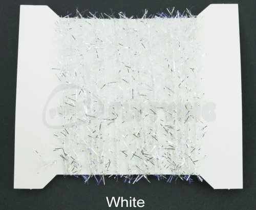 Funky 3D Micro Straggle UV & Silver Fritz - Funky Fly Tying - Image 17