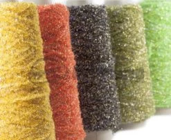 Funky 3mm 3D Gold & UV - Funky Fly Tying