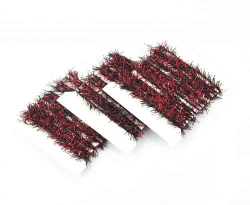 Funky 5mm Dennis The Menace Straggle Fritz - Funky Fly Tying - Image 3