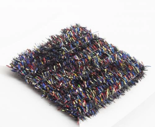 Funky 6mm Mosaic Fritz - Funky Fly Tying - Image 2