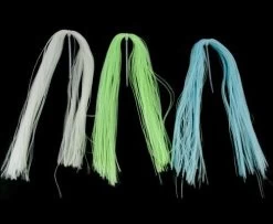 Funky Glow Fibres In 5 Colours - Funky Fly Tying