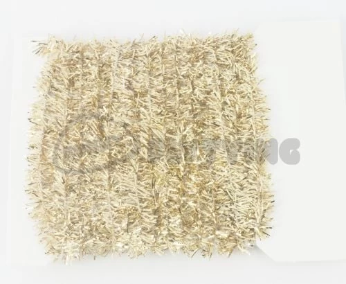 Funky Metallic Gold And Silver Fritz - Funky Fly Tying - Image 6