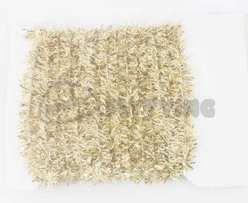 Funky Metallic Gold And Silver Fritz - Funky Fly Tying - Image 5