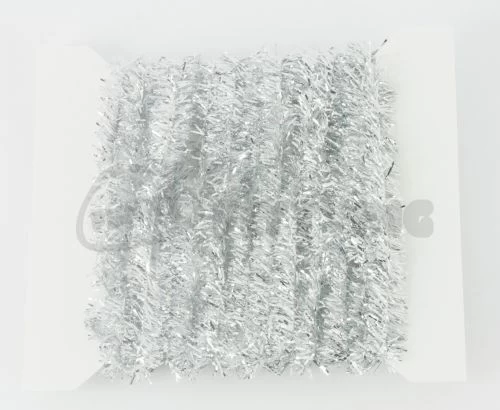 Funky Metallic Gold And Silver Fritz - Funky Fly Tying - Image 3