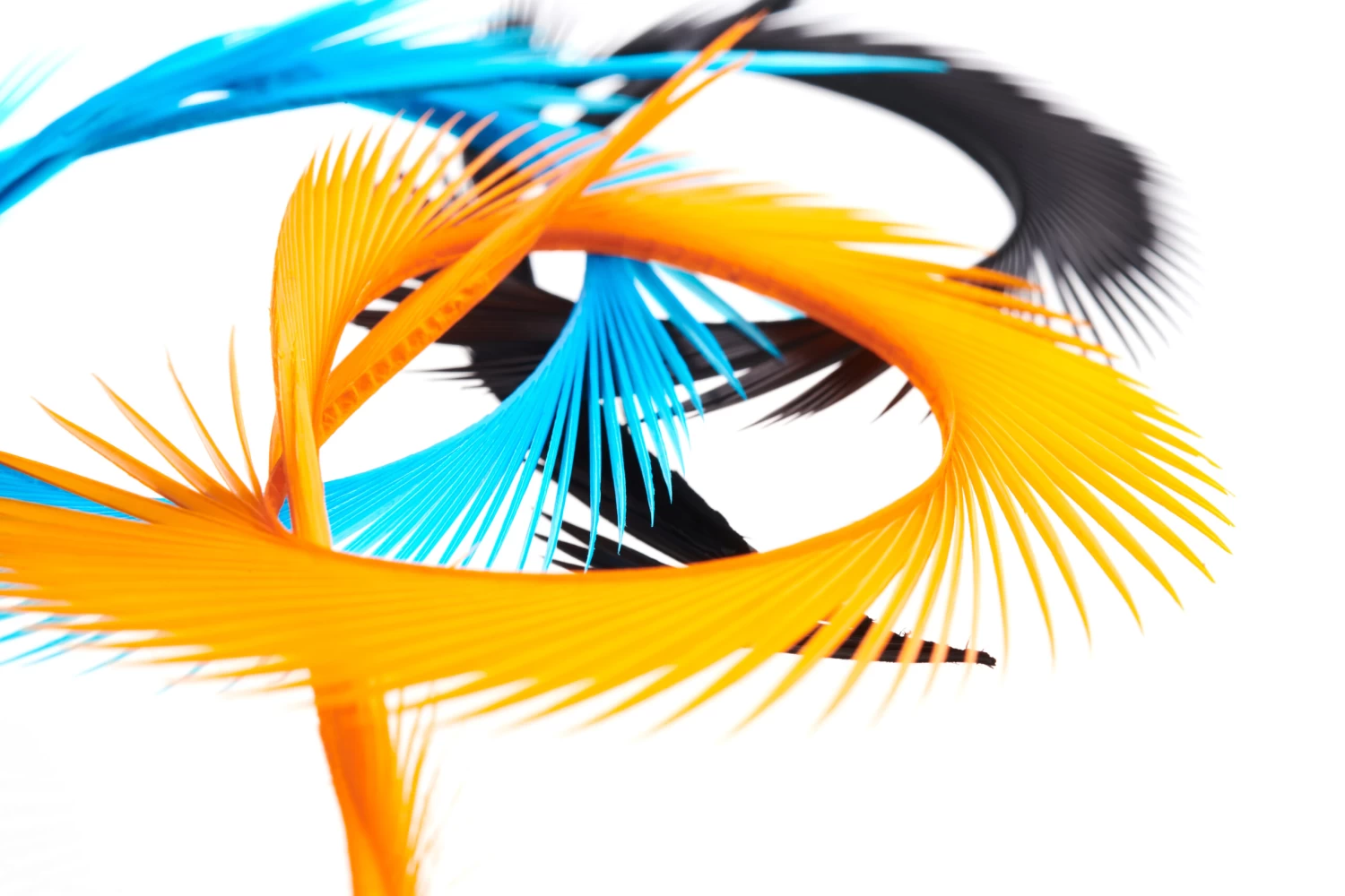 Funky Goose Biots - Funky Fly Tying