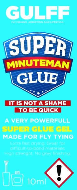 Gulff Minute Man Superglue - Funky Fly Tying