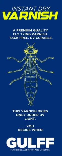 Gulff UV Curable Varnish - Funky Fly Tying