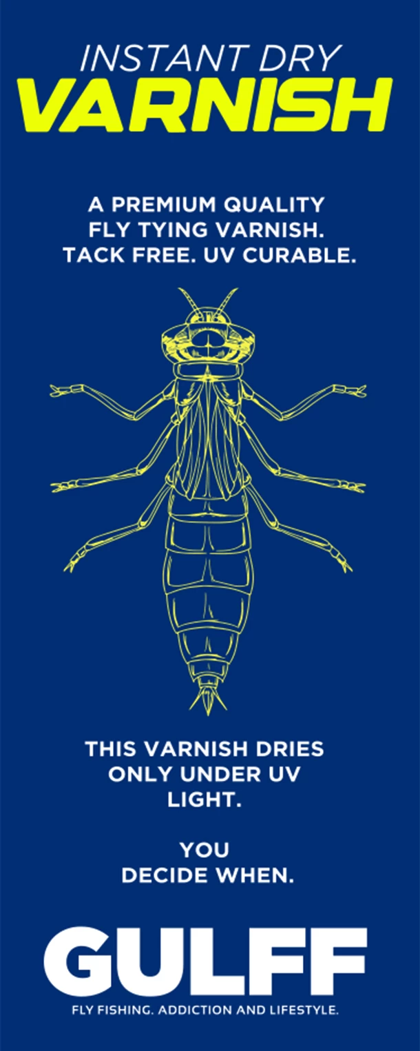 Gulff UV Curable Varnish - Funky Fly Tying