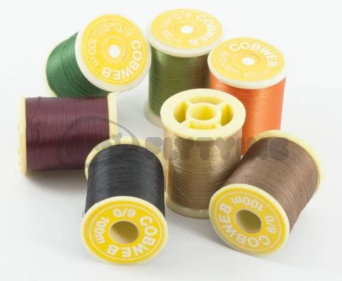 Gordon Griffiths 6/0 Cobweb - Funky Fly Tying - Image 2