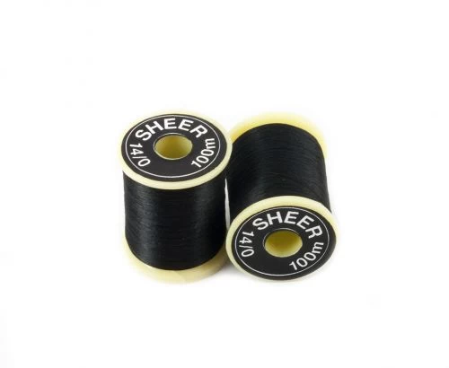 Gordon Griffiths Sheer 14/0 Ultrafine - Funky Fly Tying